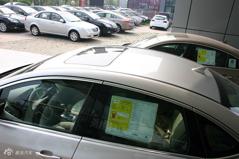 英朗GT北京到店外观高清实拍