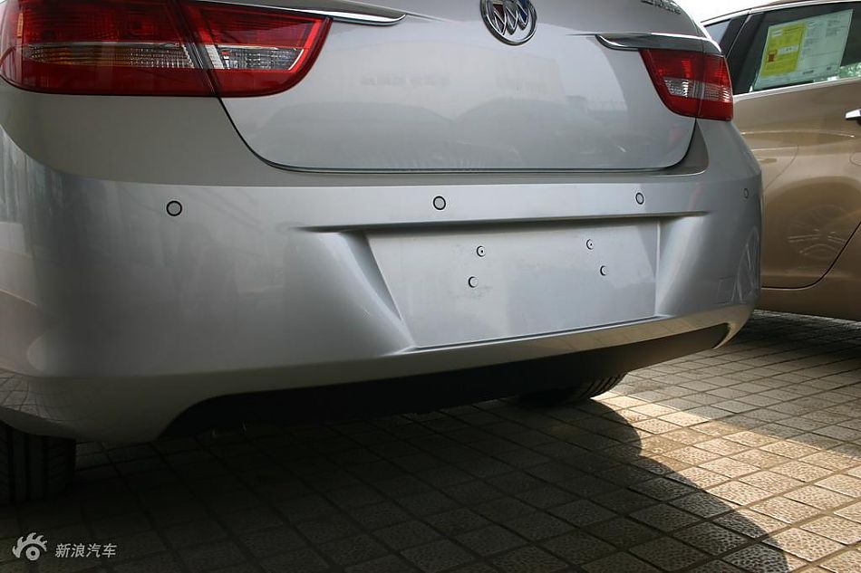 英朗GT北京到店外观高清实拍