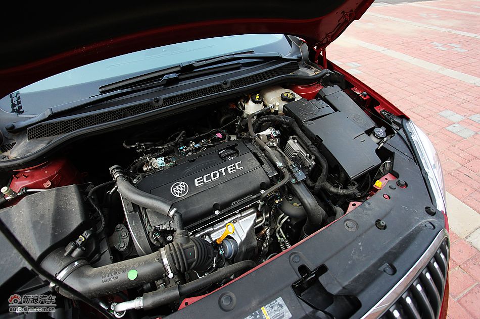英朗GT1.6T新锐运动版引擎图片