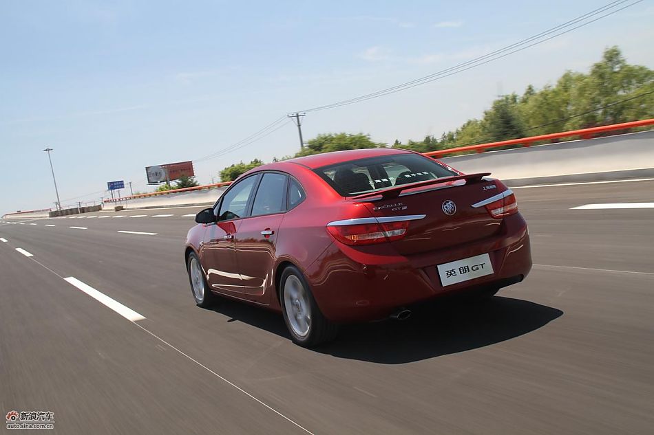 英朗GT 1.8L自动豪华版