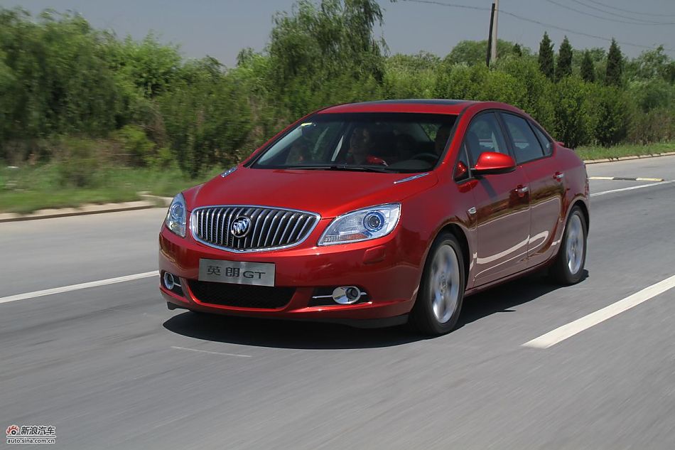 英朗GT 1.8L自动豪华版