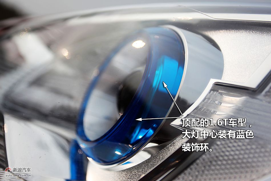 图解英朗GT 1.6T新锐运动版