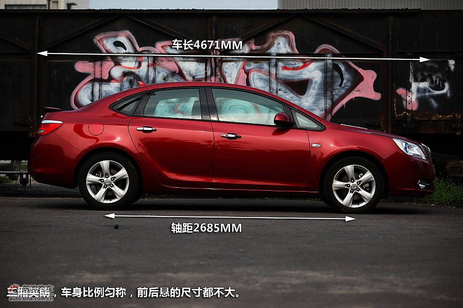 图解英朗GT 1.6T新锐运动版