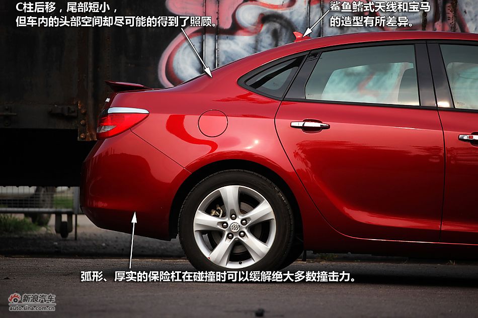 图解英朗GT 1.6T新锐运动版