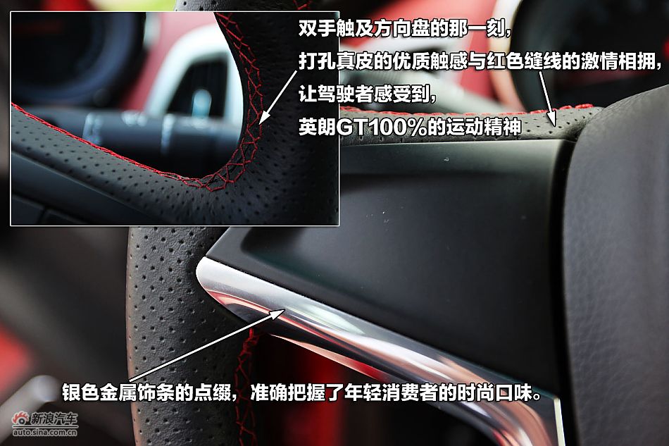 图解英朗GT 1.6T新锐运动版