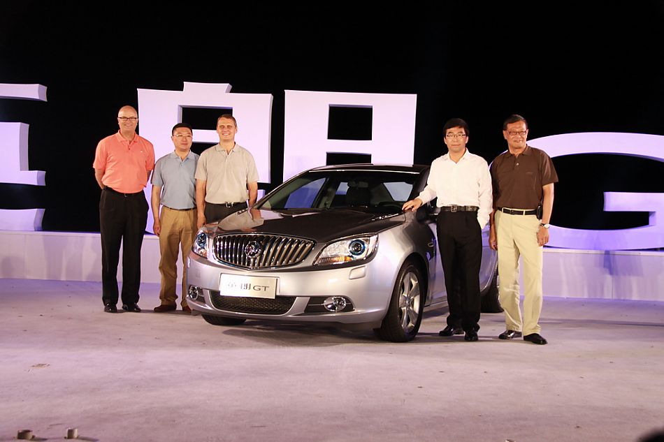 英朗GT上市现场图