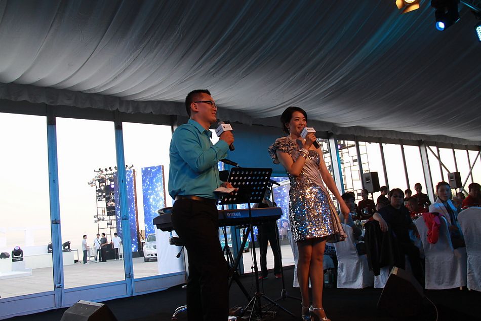 英朗GT上市现场图