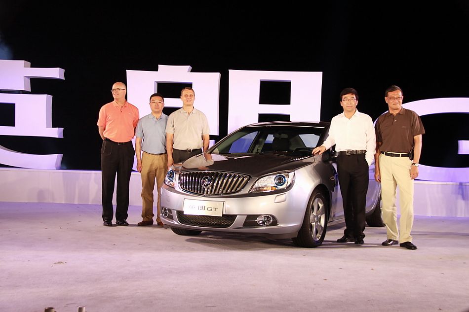 英朗GT上市现场图