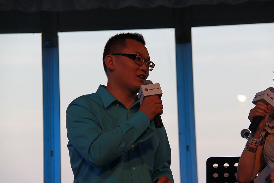 英朗GT上市现场图