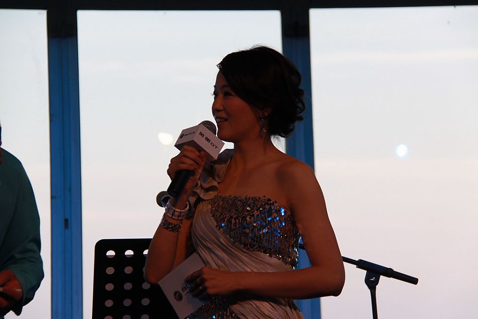 英朗GT上市现场图