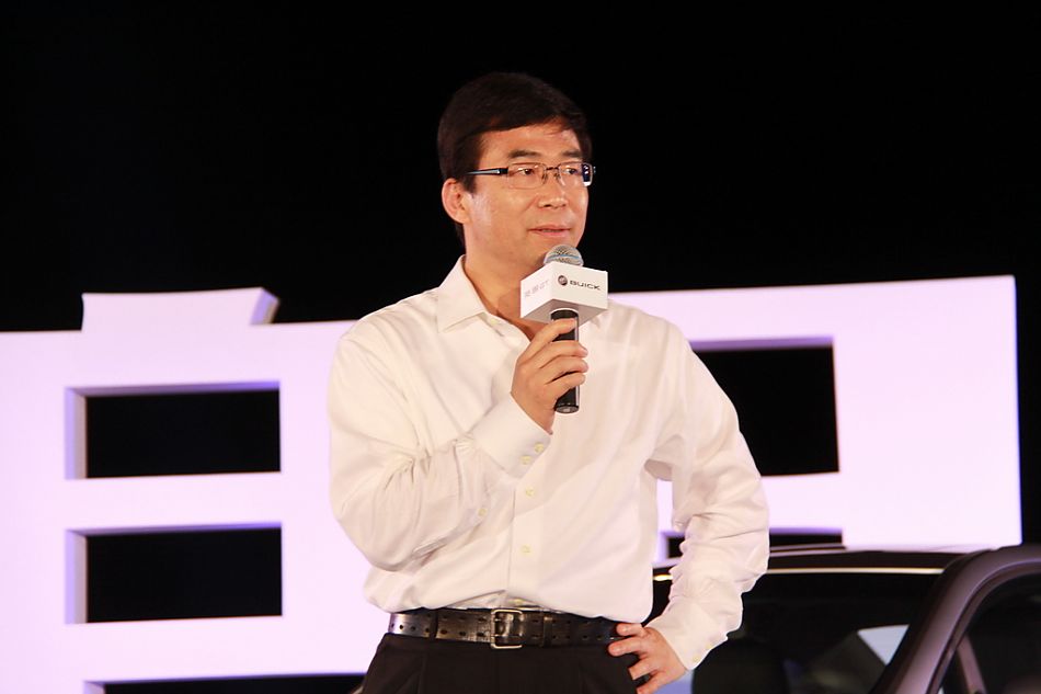 英朗GT上市现场图