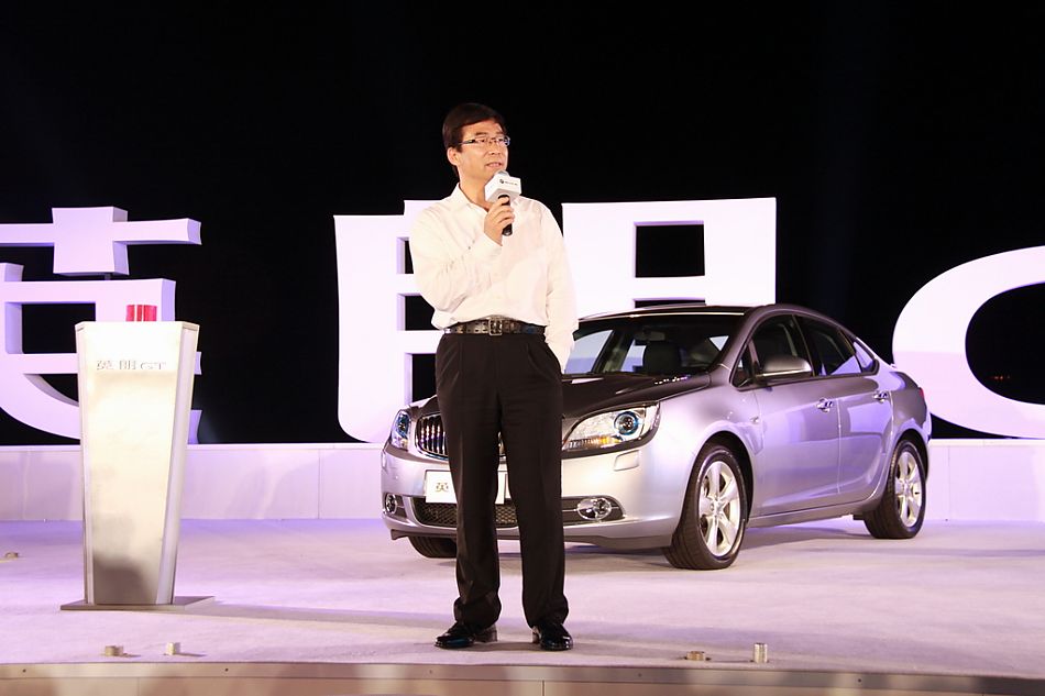 英朗GT上市现场图