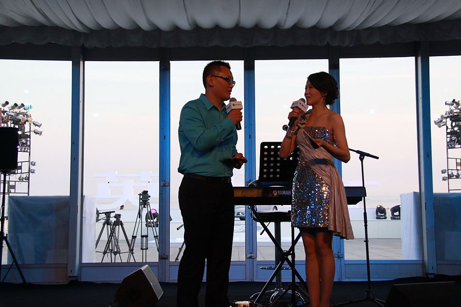 英朗GT上市现场图