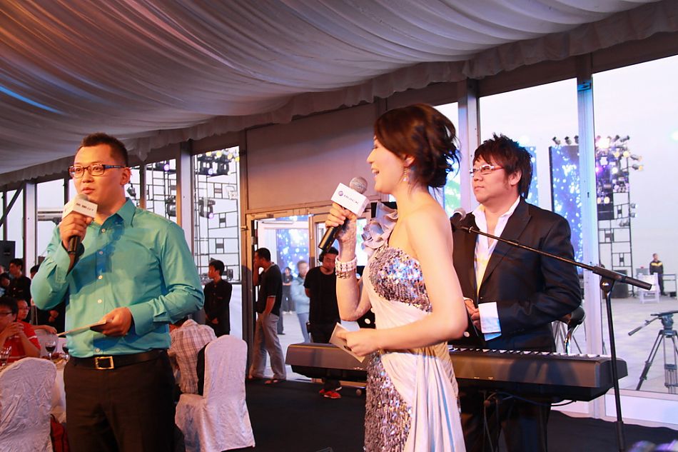 英朗GT上市现场图