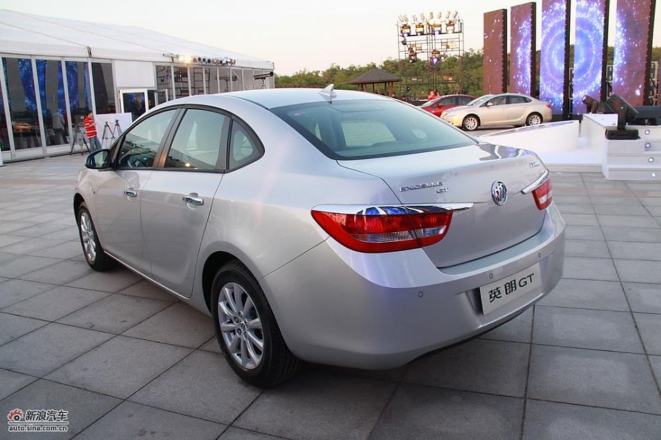 英朗GT上市实拍