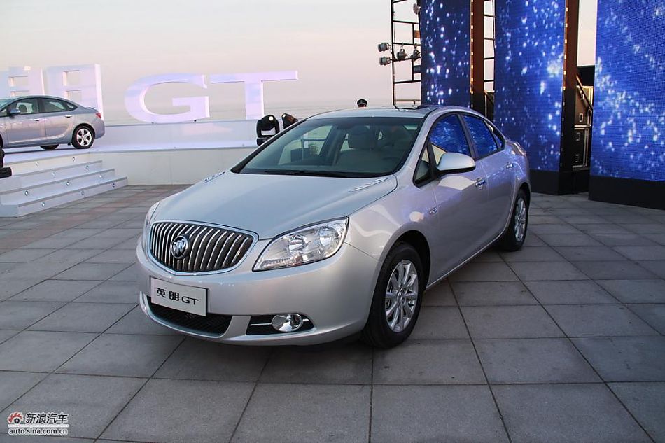 英朗GT上市实拍