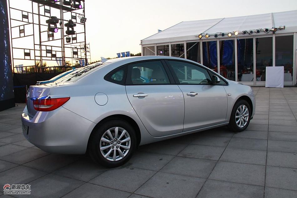 英朗GT上市实拍