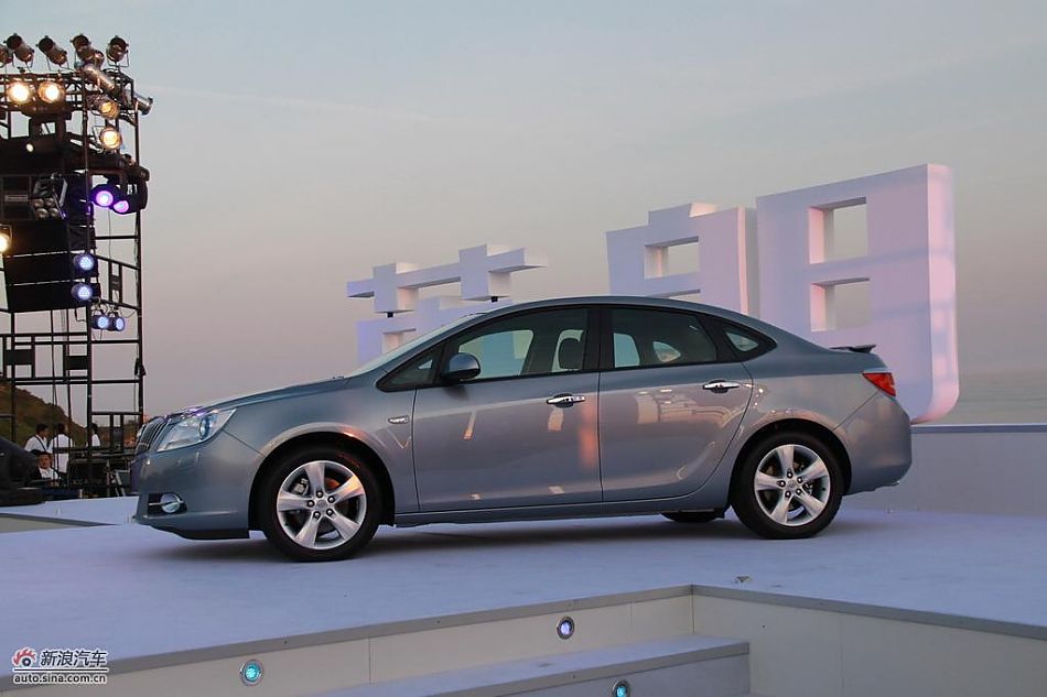 英朗GT上市实拍