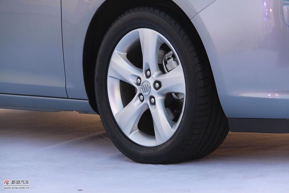 英朗GT上市实拍