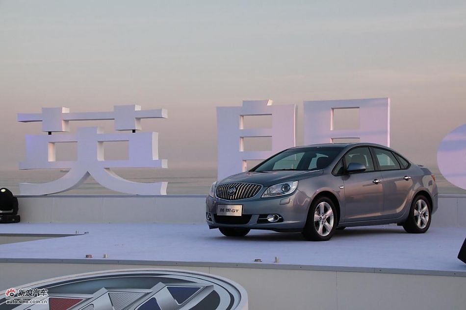 英朗GT上市实拍