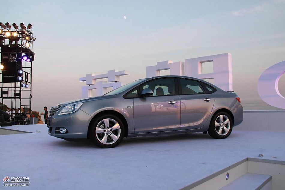 英朗GT上市实拍