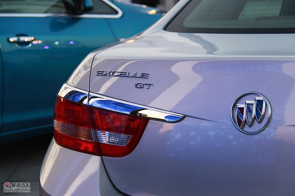 英朗GT上市实拍