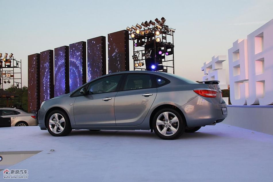 英朗GT上市实拍