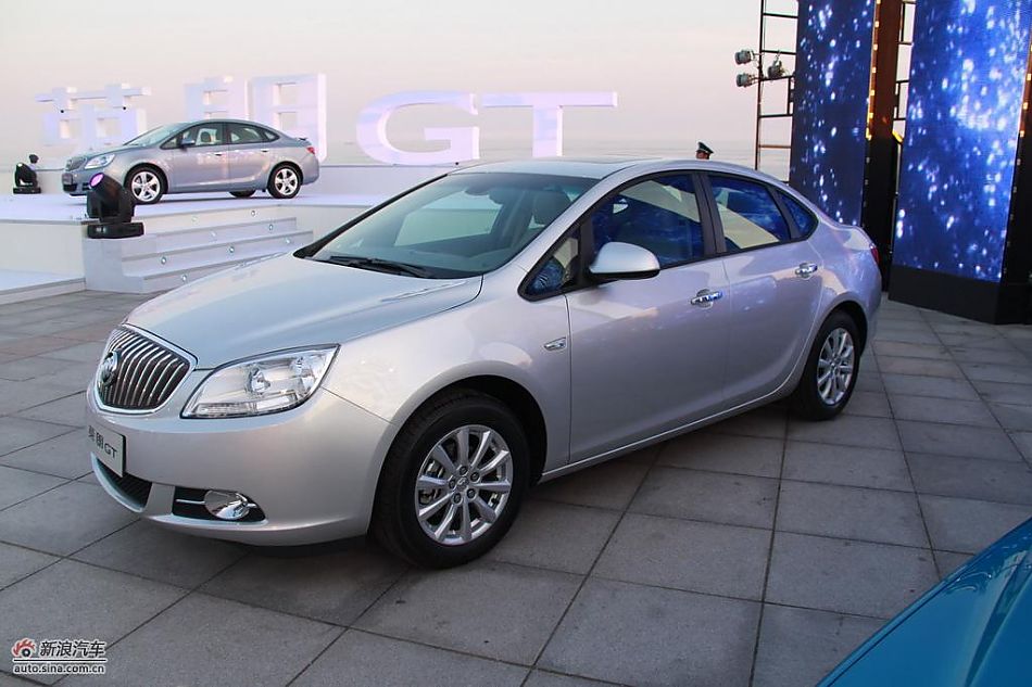 英朗GT上市实拍