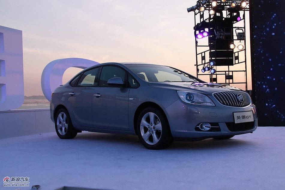 英朗GT上市实拍