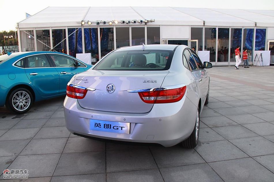 英朗GT上市实拍