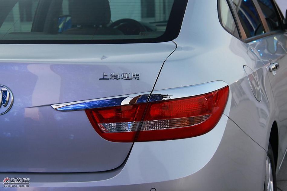 英朗GT上市实拍