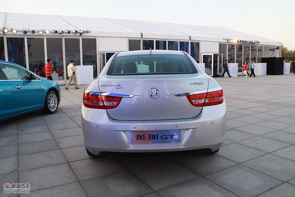 英朗GT上市实拍