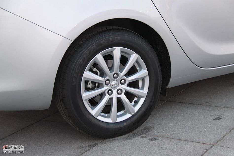 英朗GT上市实拍