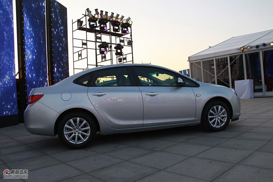 英朗GT上市实拍