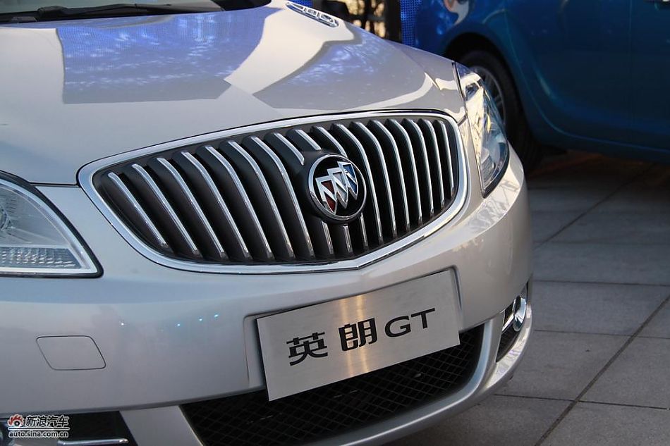 英朗GT上市实拍