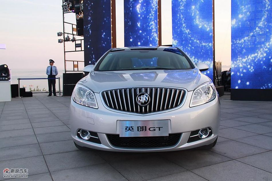 英朗GT上市实拍