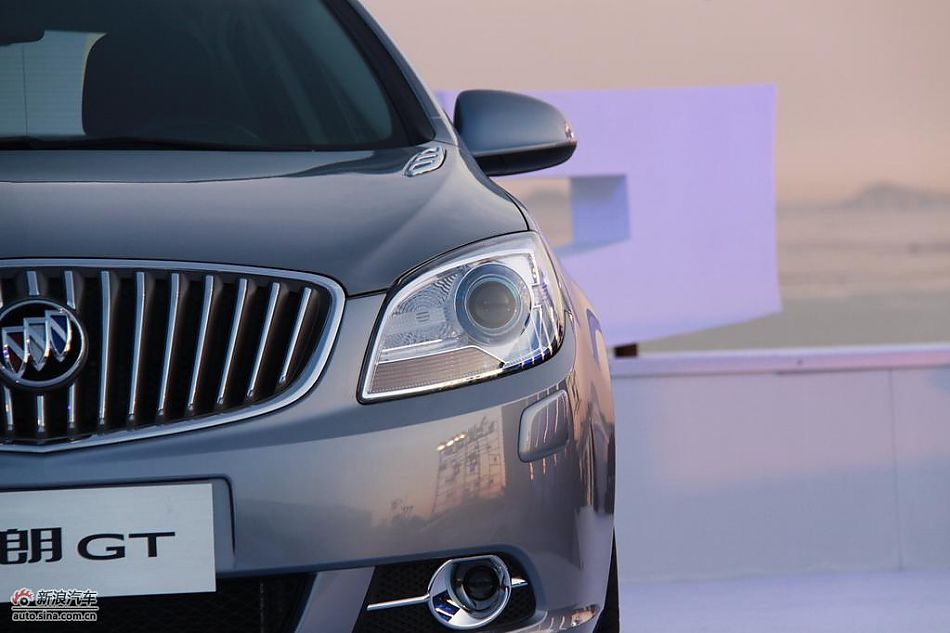 英朗GT上市实拍