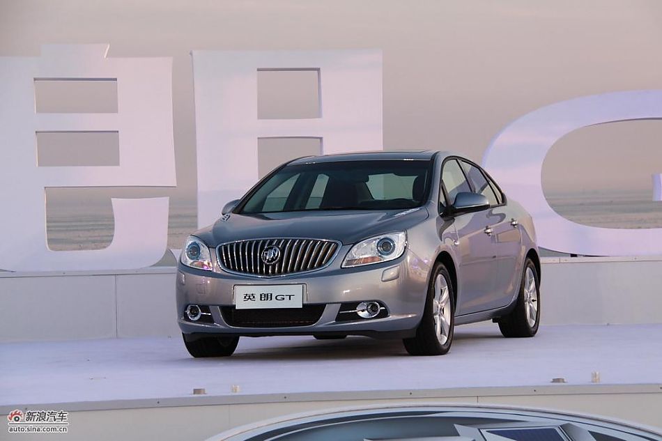 英朗GT上市实拍