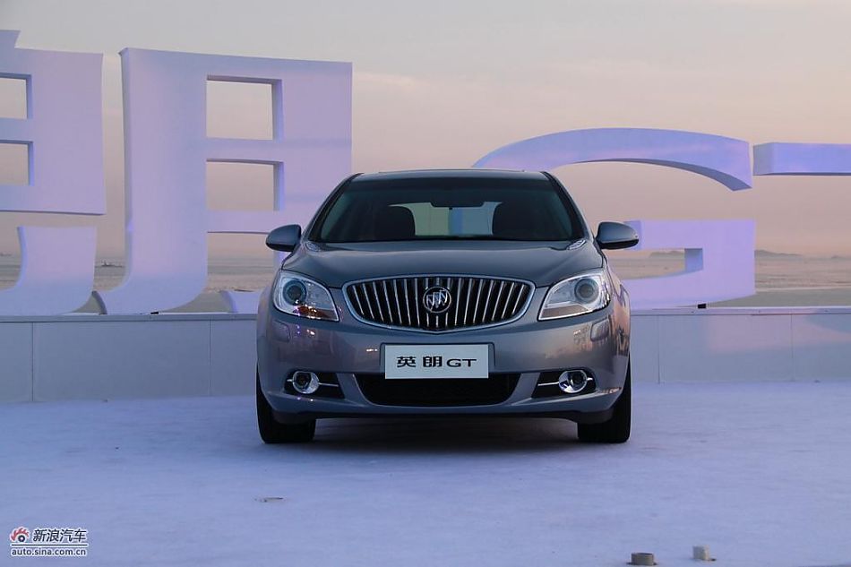 英朗GT上市实拍