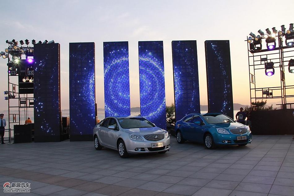 英朗GT上市实拍