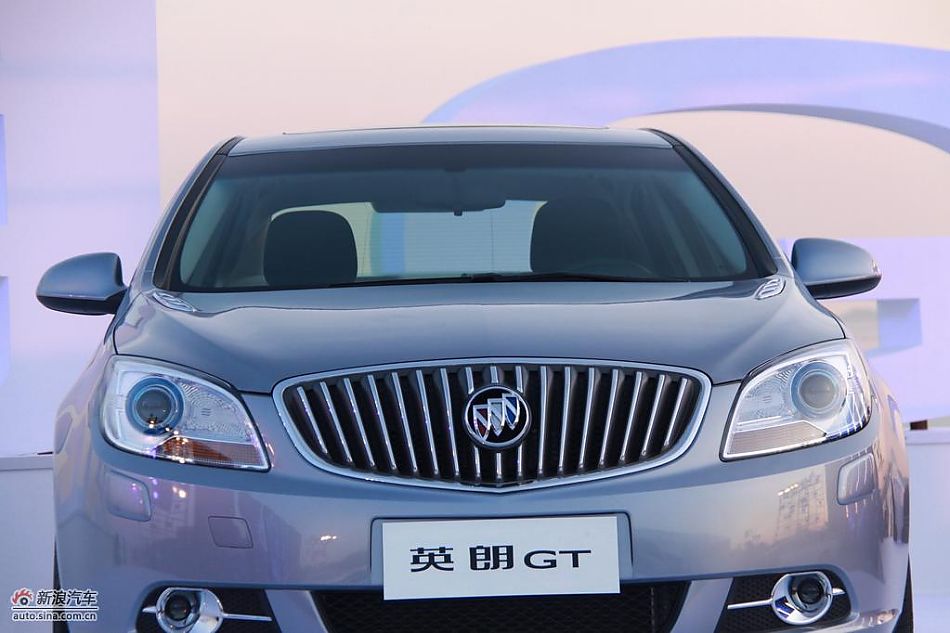 英朗GT上市实拍