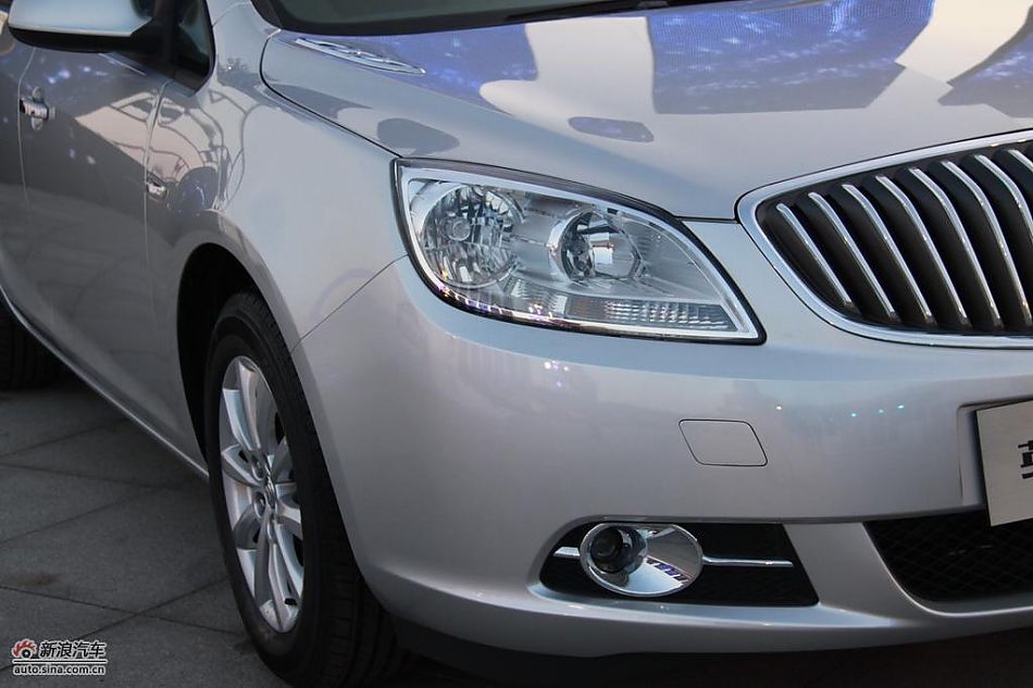 英朗GT上市实拍