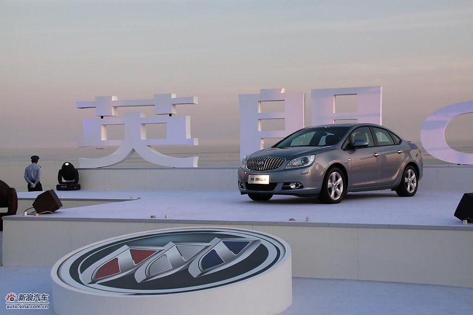 英朗GT上市实拍