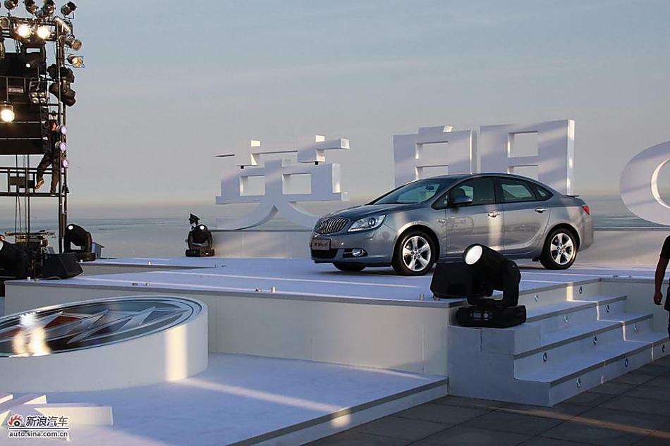 别克英朗GT外观