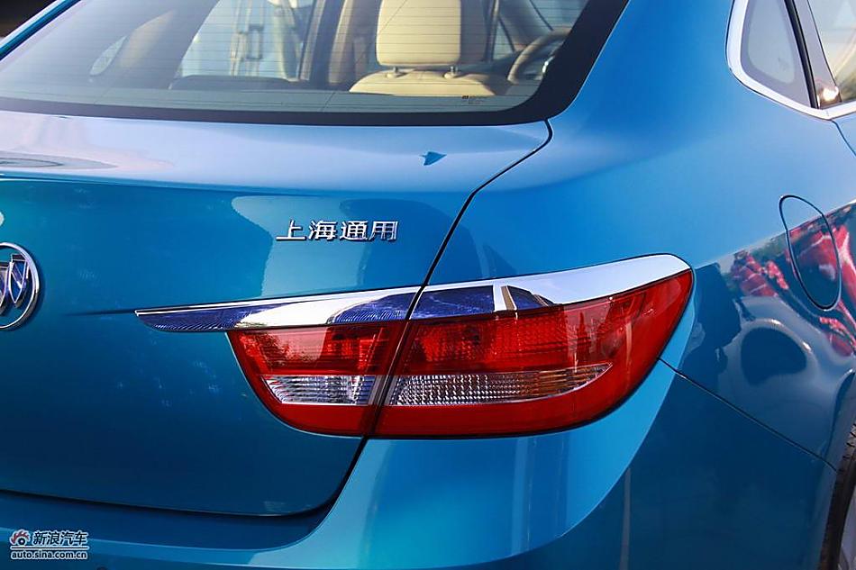 别克英朗GT外观