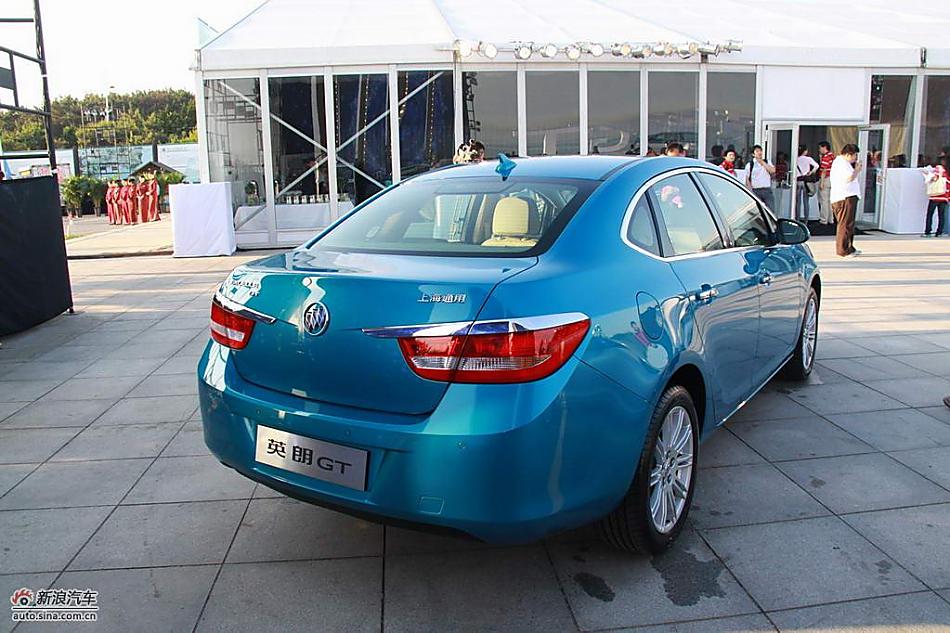 别克英朗GT外观