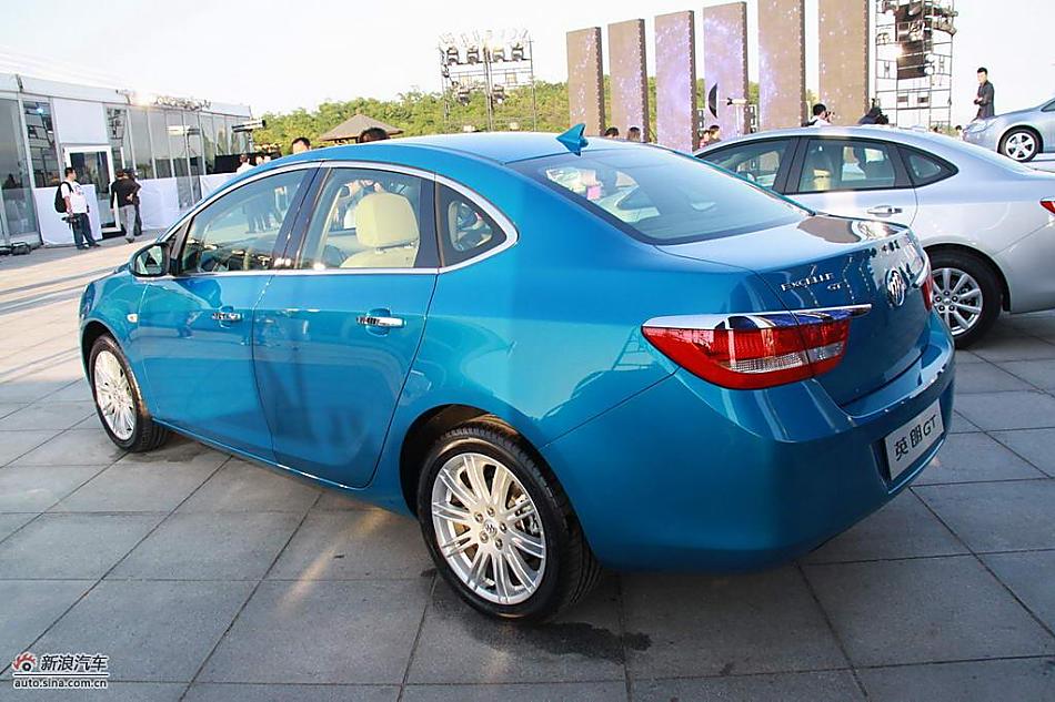 别克英朗GT外观