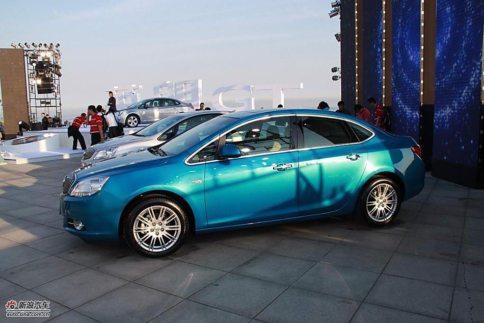 别克英朗GT外观