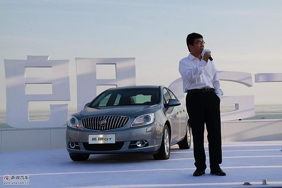 英朗GT上市发布会现场