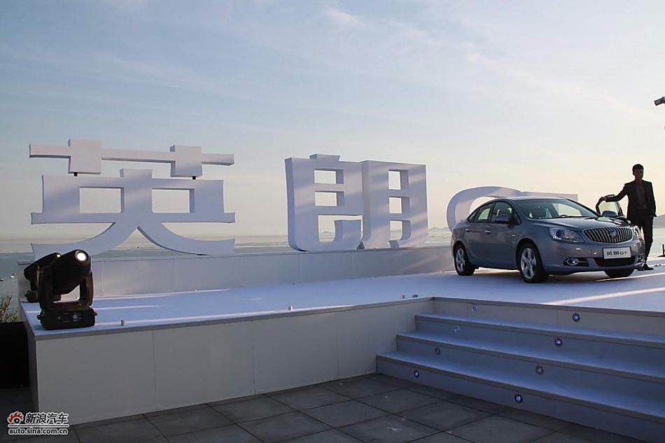 英朗GT上市发布会现场